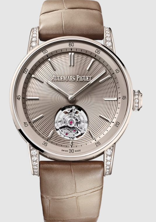 Audemars Piguet CODE 11.59 BY AUDEMARS PIGUET SELFWINDING FLYING TOURBILLON Watch Replica 26665SG.ZZ.D209CR.01 Audemars Piguet CODE 11.59 BY AUDEMARS PIGUET SELFWINDING FLYING TOURBILLON Watch Replica 26665SG.ZZ.D209CR.01